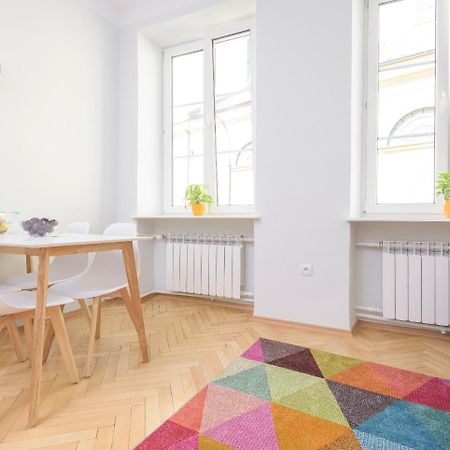 Bright And Modern Apartment In The Heart Of The Old And New Town วอร์ซอ ภายนอก รูปภาพ