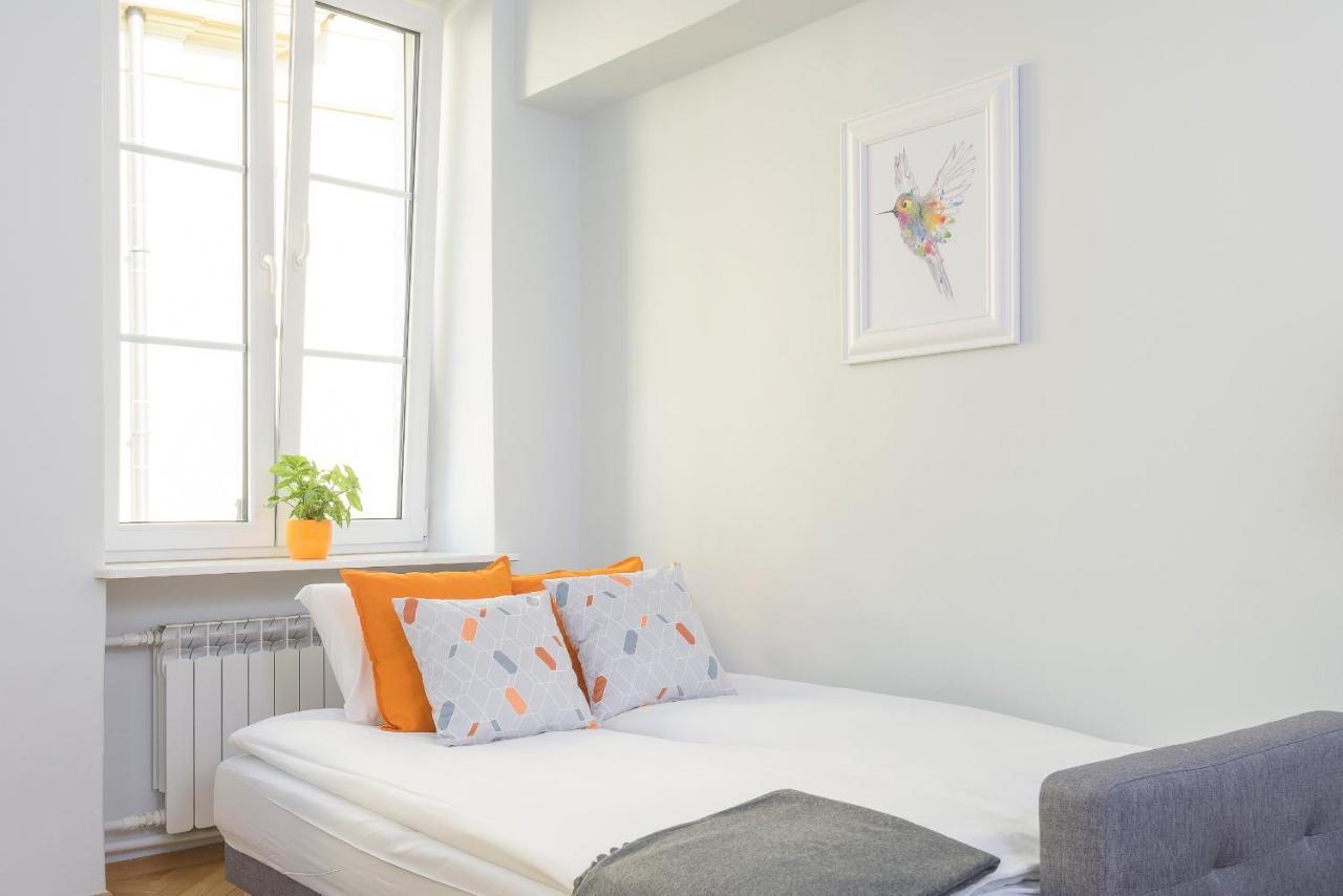 Bright And Modern Apartment In The Heart Of The Old And New Town วอร์ซอ ภายนอก รูปภาพ