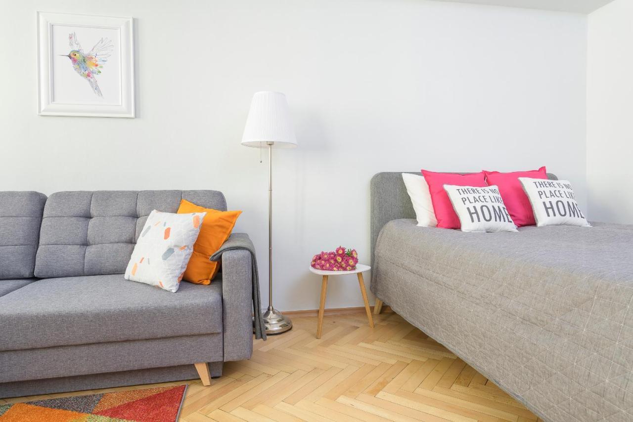 Bright And Modern Apartment In The Heart Of The Old And New Town วอร์ซอ ภายนอก รูปภาพ