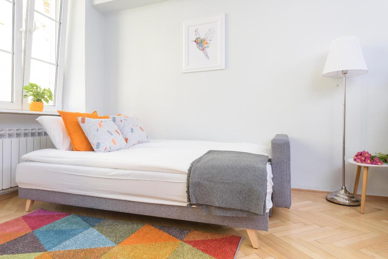 Bright And Modern Apartment In The Heart Of The Old And New Town วอร์ซอ ภายนอก รูปภาพ