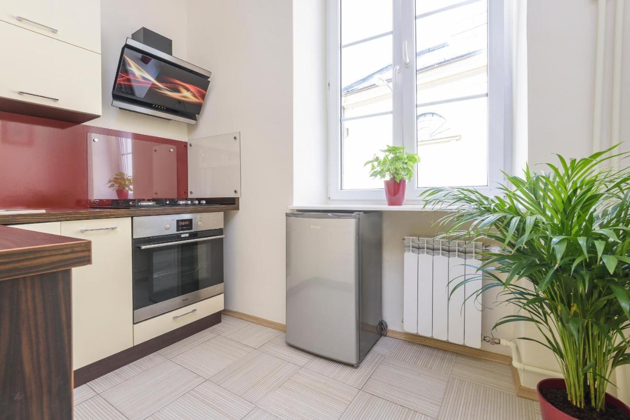 Bright And Modern Apartment In The Heart Of The Old And New Town วอร์ซอ ภายนอก รูปภาพ