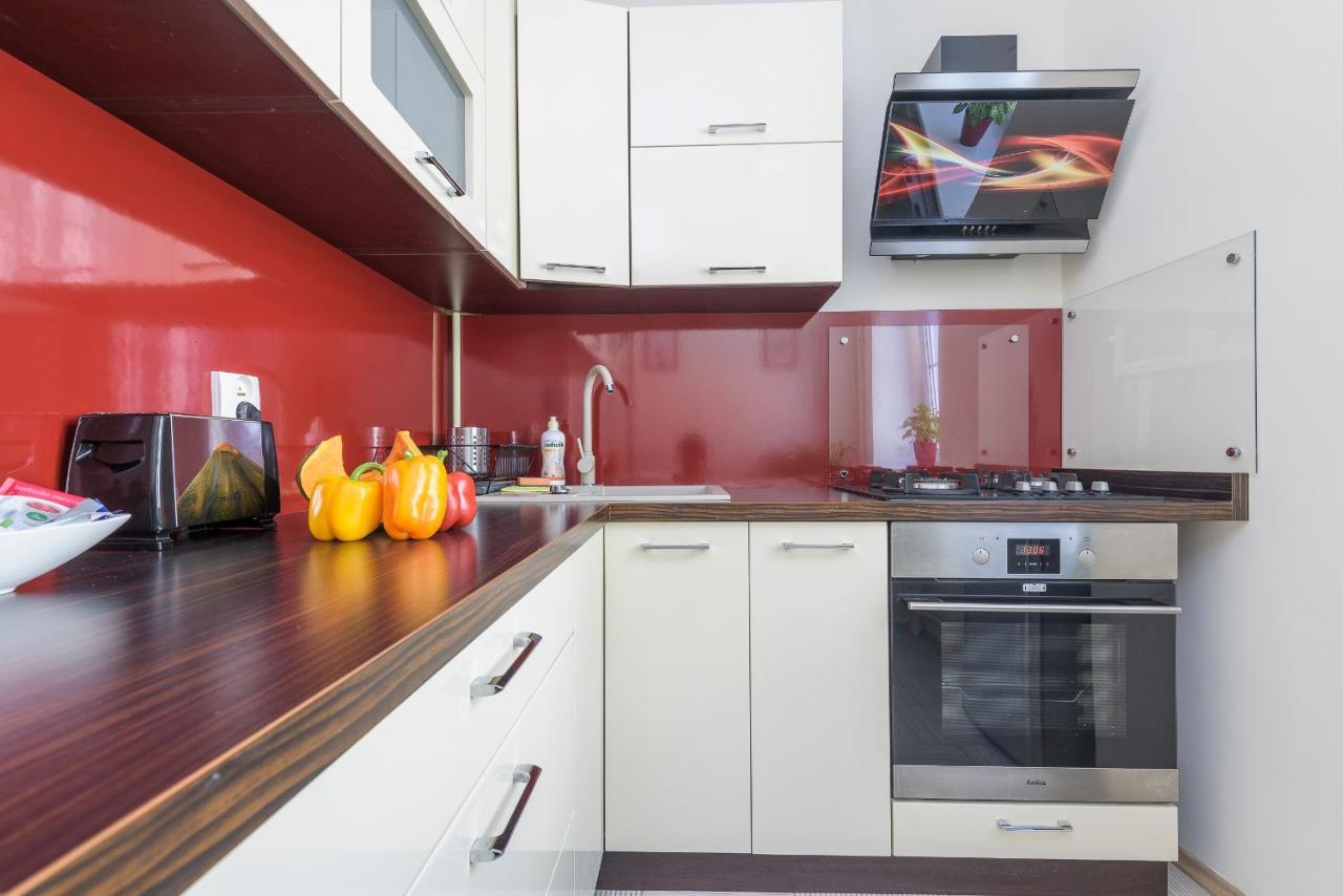 Bright And Modern Apartment In The Heart Of The Old And New Town วอร์ซอ ภายนอก รูปภาพ
