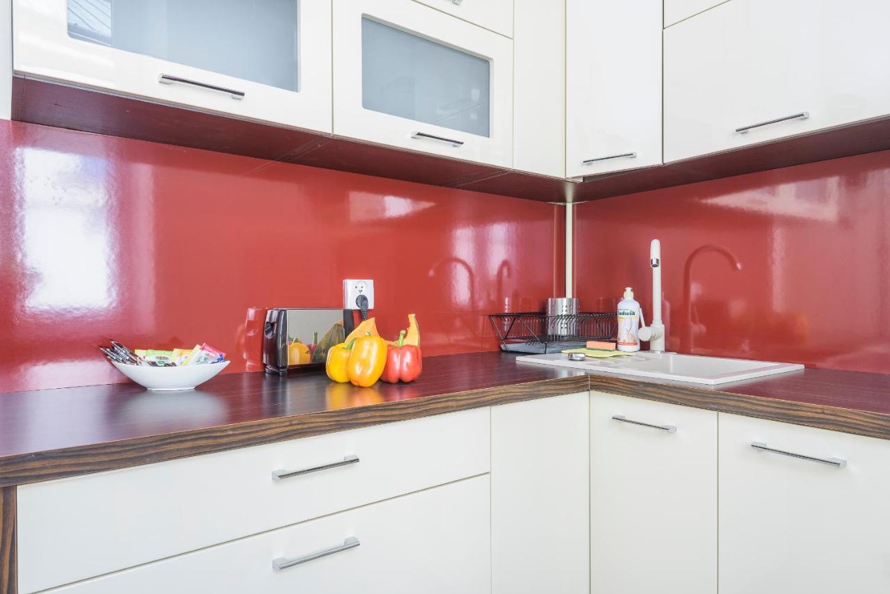 Bright And Modern Apartment In The Heart Of The Old And New Town วอร์ซอ ภายนอก รูปภาพ