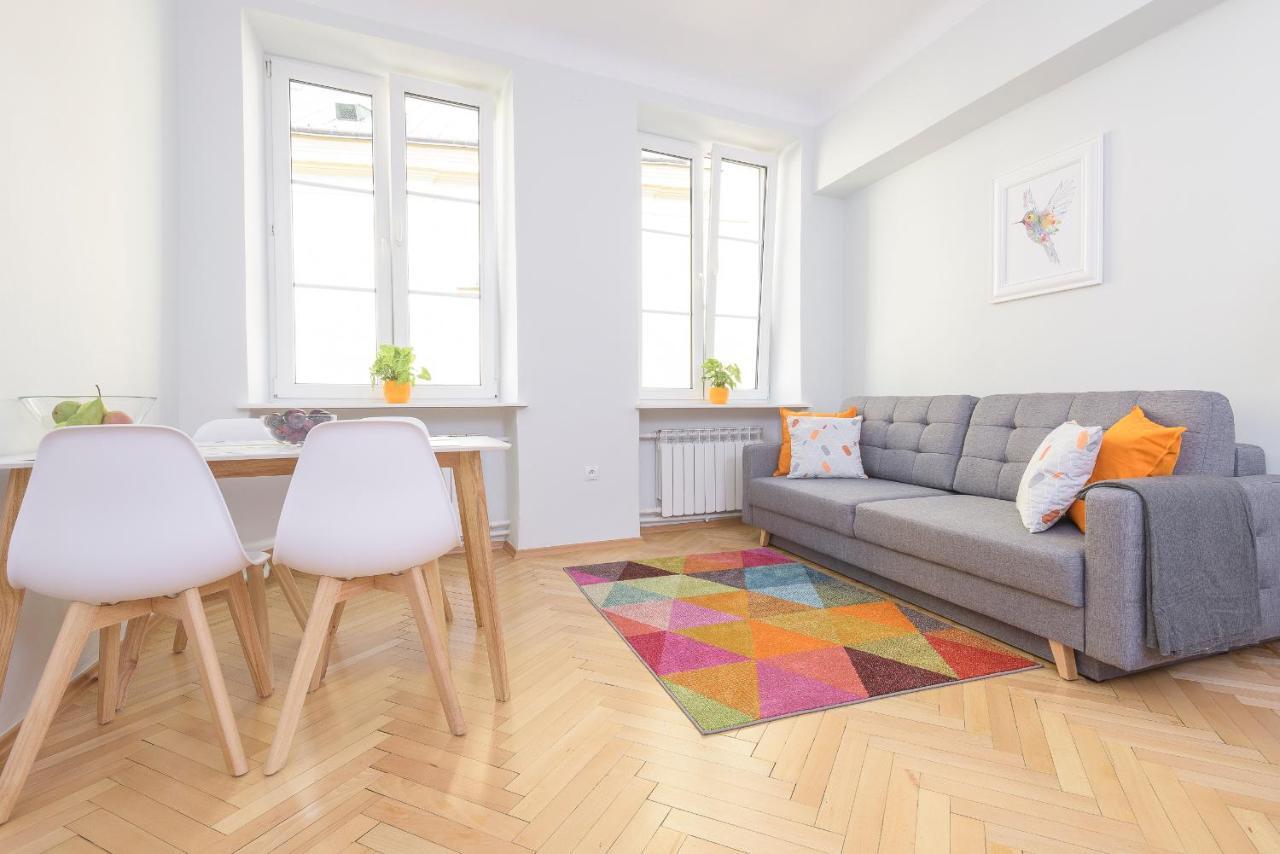 Bright And Modern Apartment In The Heart Of The Old And New Town วอร์ซอ ภายนอก รูปภาพ