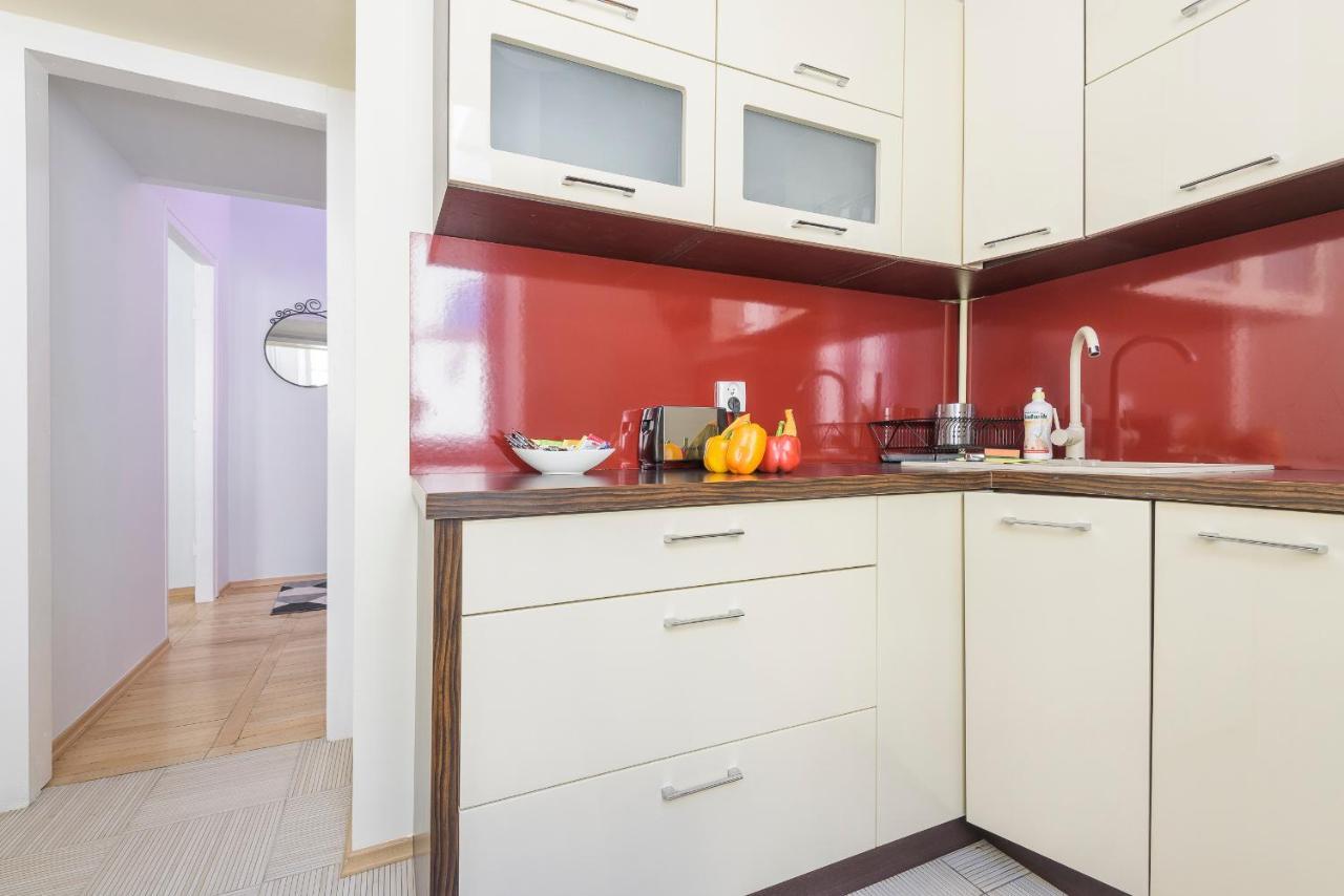 Bright And Modern Apartment In The Heart Of The Old And New Town วอร์ซอ ภายนอก รูปภาพ