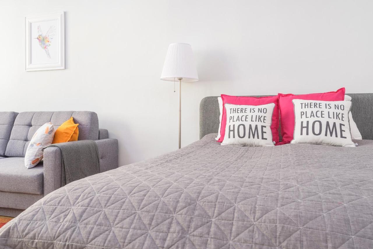 Bright And Modern Apartment In The Heart Of The Old And New Town วอร์ซอ ภายนอก รูปภาพ
