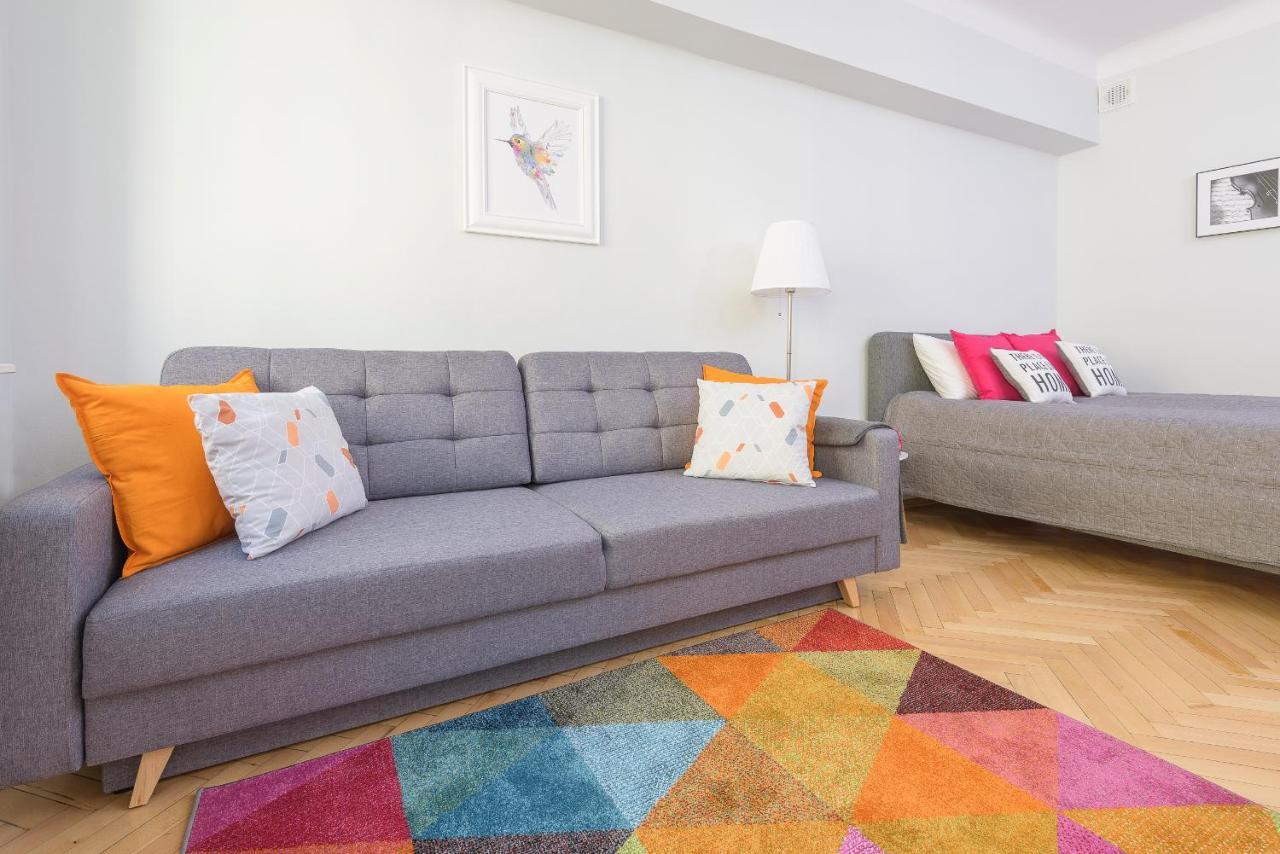 Bright And Modern Apartment In The Heart Of The Old And New Town วอร์ซอ ภายนอก รูปภาพ