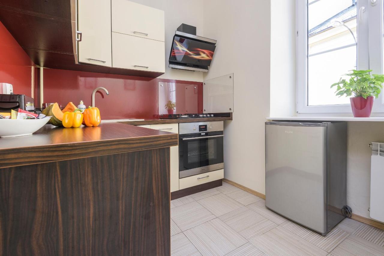 Bright And Modern Apartment In The Heart Of The Old And New Town วอร์ซอ ภายนอก รูปภาพ