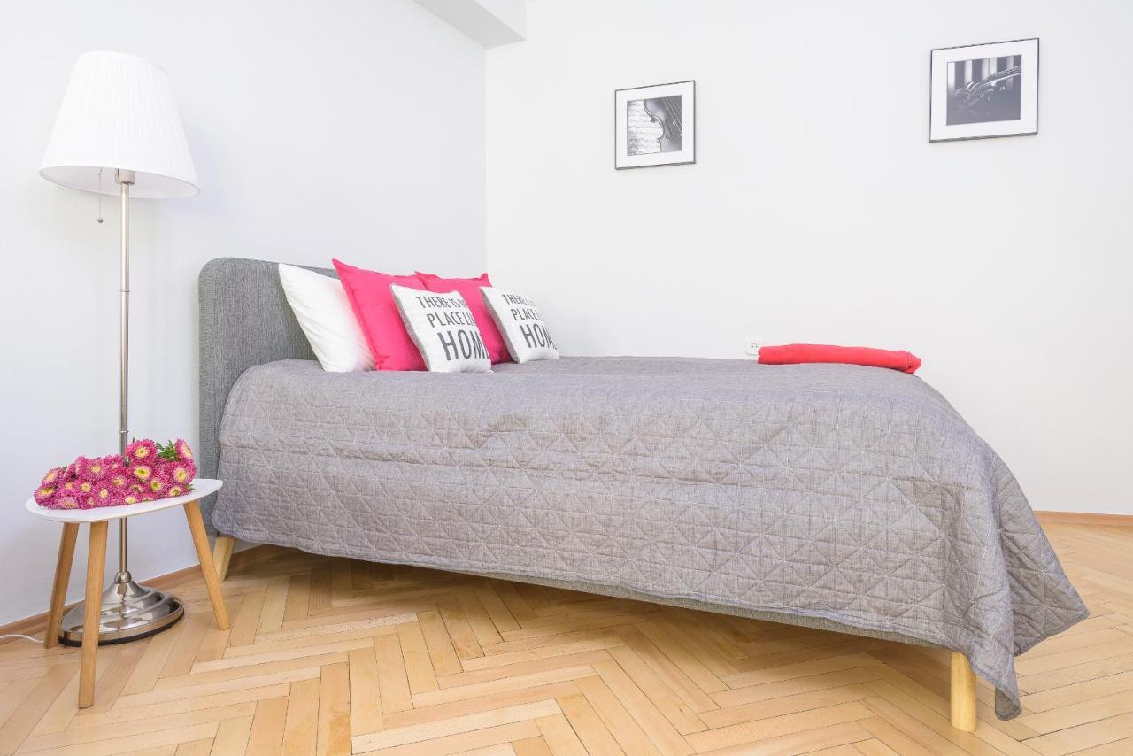 Bright And Modern Apartment In The Heart Of The Old And New Town วอร์ซอ ภายนอก รูปภาพ
